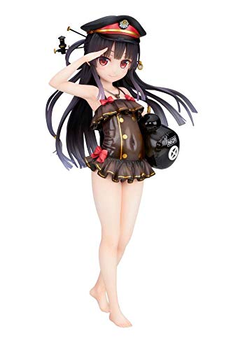 【中古】【非常に良い】まいてつ pure station ハチロク 水着Ver. 1/6 完成品フィギュア