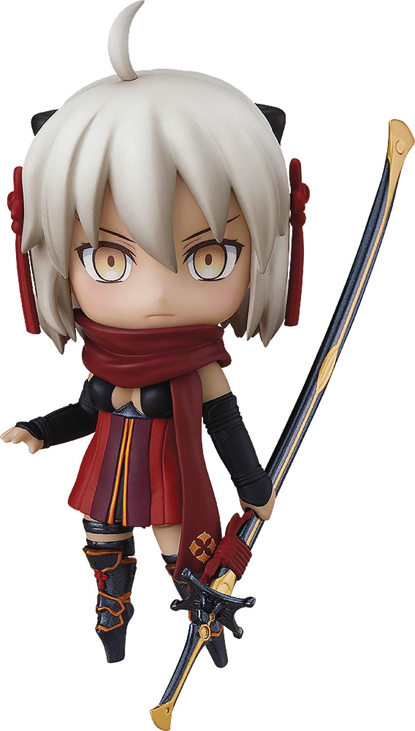 【中古】【非常に良い】ねんどろいど Fate/Grand Order アルターエゴ/沖田総司[オルタ] ノンスケール ABS&PVC製 塗装済み可動フィギュア G12223