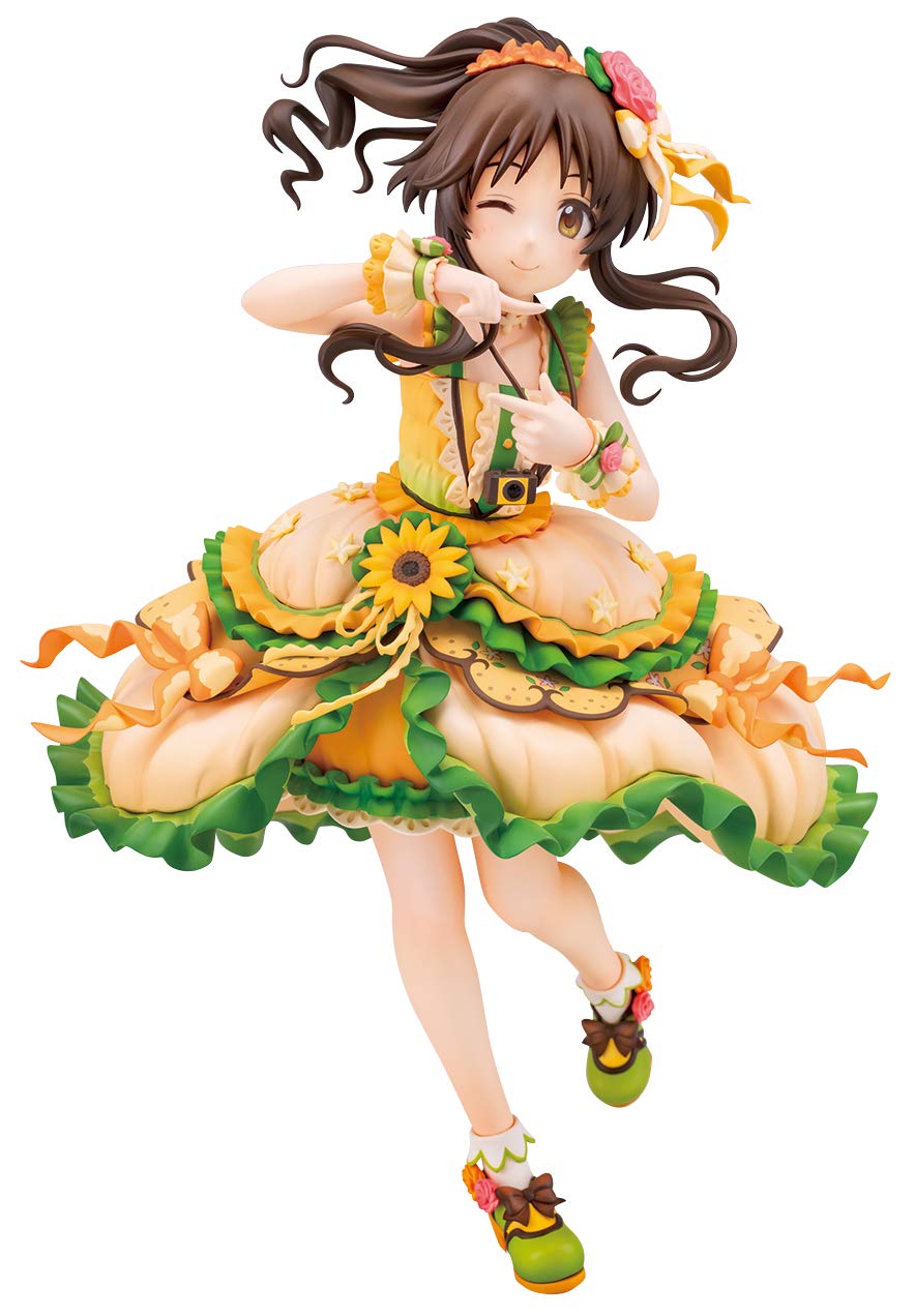 【中古】【非常に良い】大網 アイドルマスター シンデレラガールズ 高森 藍子 てづくりのしあわせver. 1/8スケール PVC製 塗装済み 完成品 フィギュア AMIF-CG-007