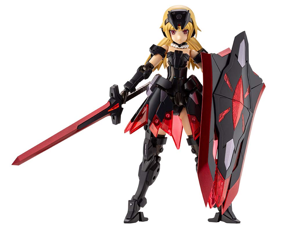 【中古】【非常に良い】壽屋 【 限定】フレームアームズ・ガール ナイトマスターアーキテクト 全高約150mm NONスケール プラモデル FG103｜スカイマーケットプラス