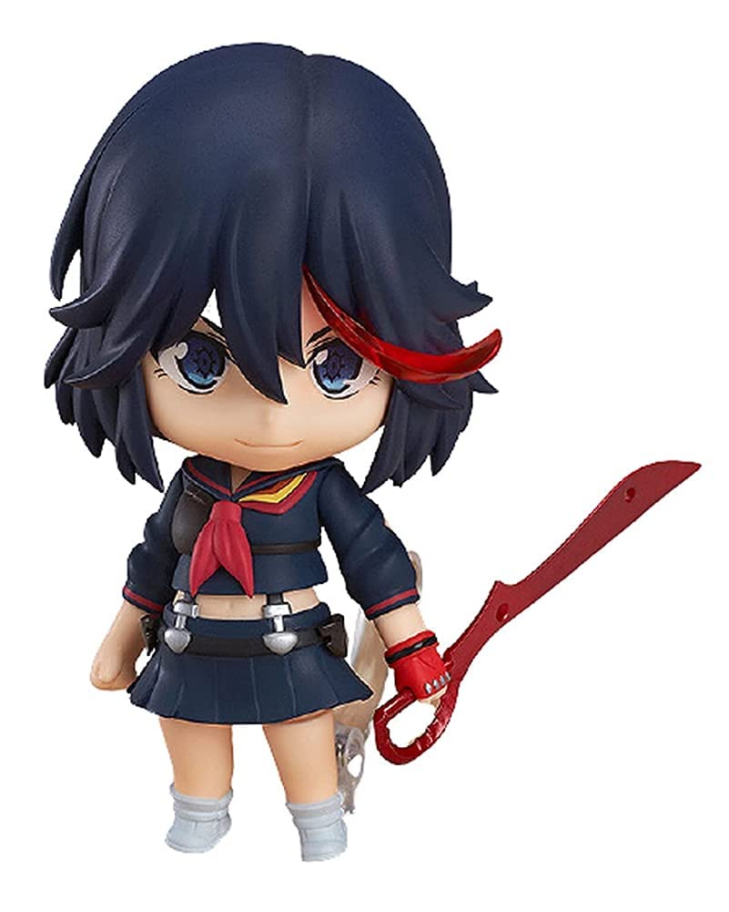 【中古】【非常に良い】キルラキル ねんどろいど 纏流子