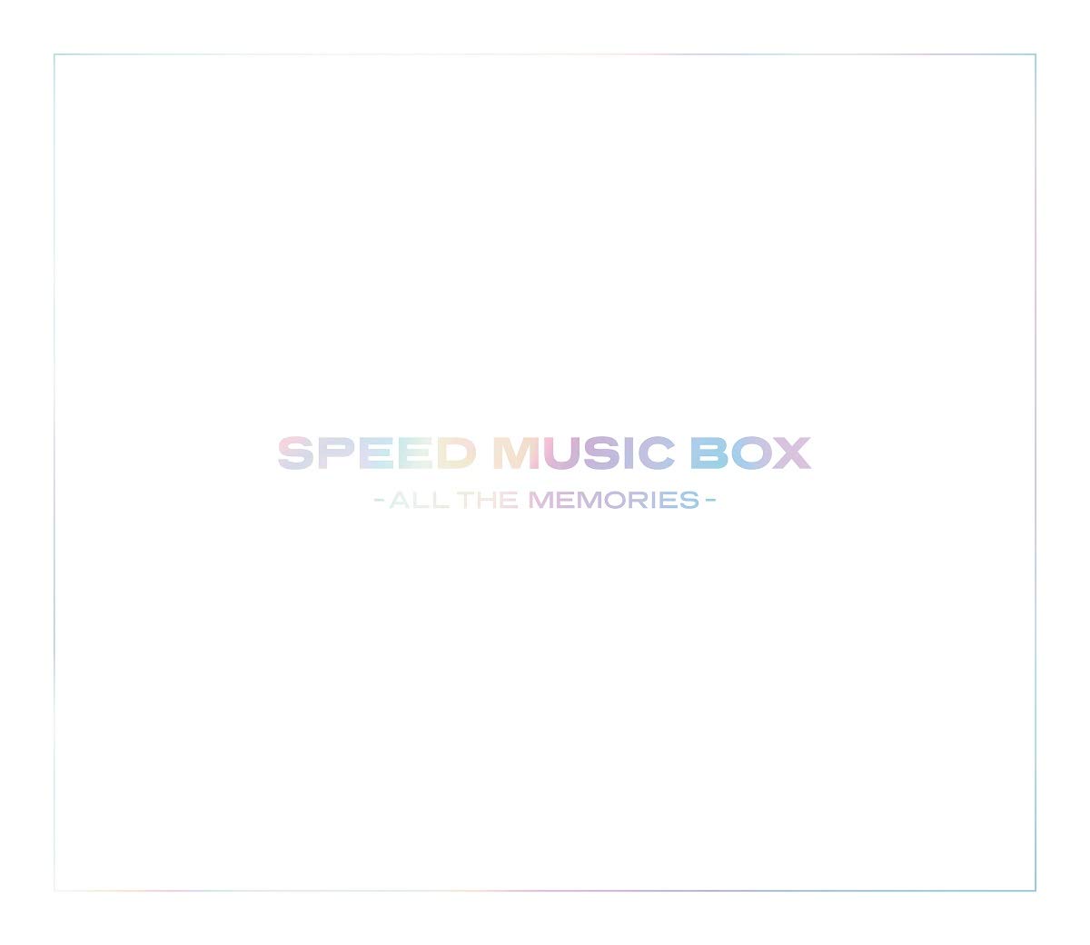 【中古】【人並み外れたに似つかわしい】SPEED MUSIC BOX - ALL THE MEMORIES -(CD8枚組+Blu-ray Audio2枚組+Blu-ray Disc)(盤)