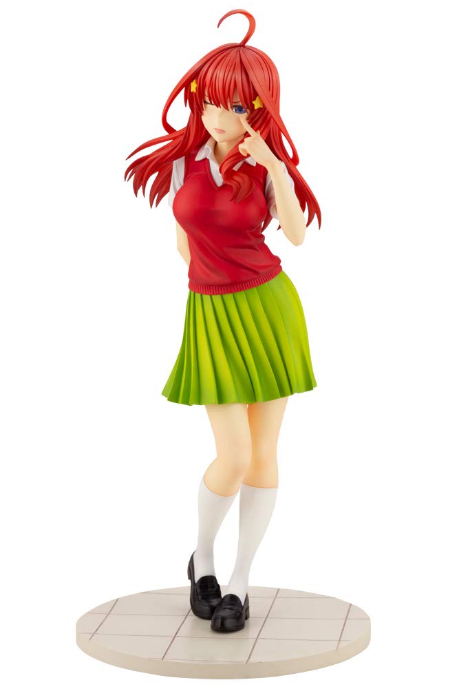 【中古】【非常に良い】壽屋 五等分の花嫁 中野五月 1/8スケール PVC製 塗装済み完成品フィギュア PP892