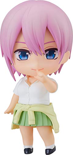 【中古】【非常に良い】ねんどろいど 五等分の花嫁 中野一花 ノンスケール ABS&PVC製 塗装済み可動フィギュア