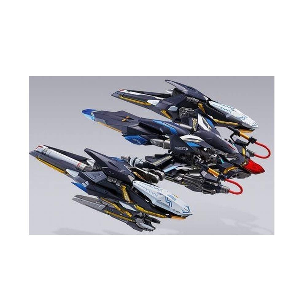 【中古】【非常に良い】バンダイ(BANDAI) 機動戦士ガンダムSEED METAL BUILD ライトニングストライカー (MS本体別売)｜スカイマーケットプラス