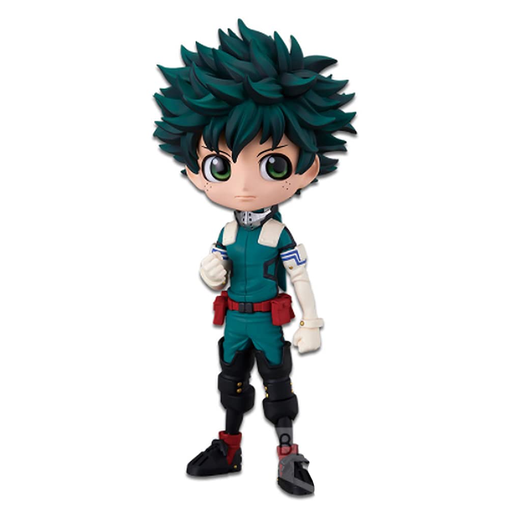 【中古】【非常に良い】バンプレスト 僕のヒーローアカデミア Q posket 緑谷出久 ノーマルカラー