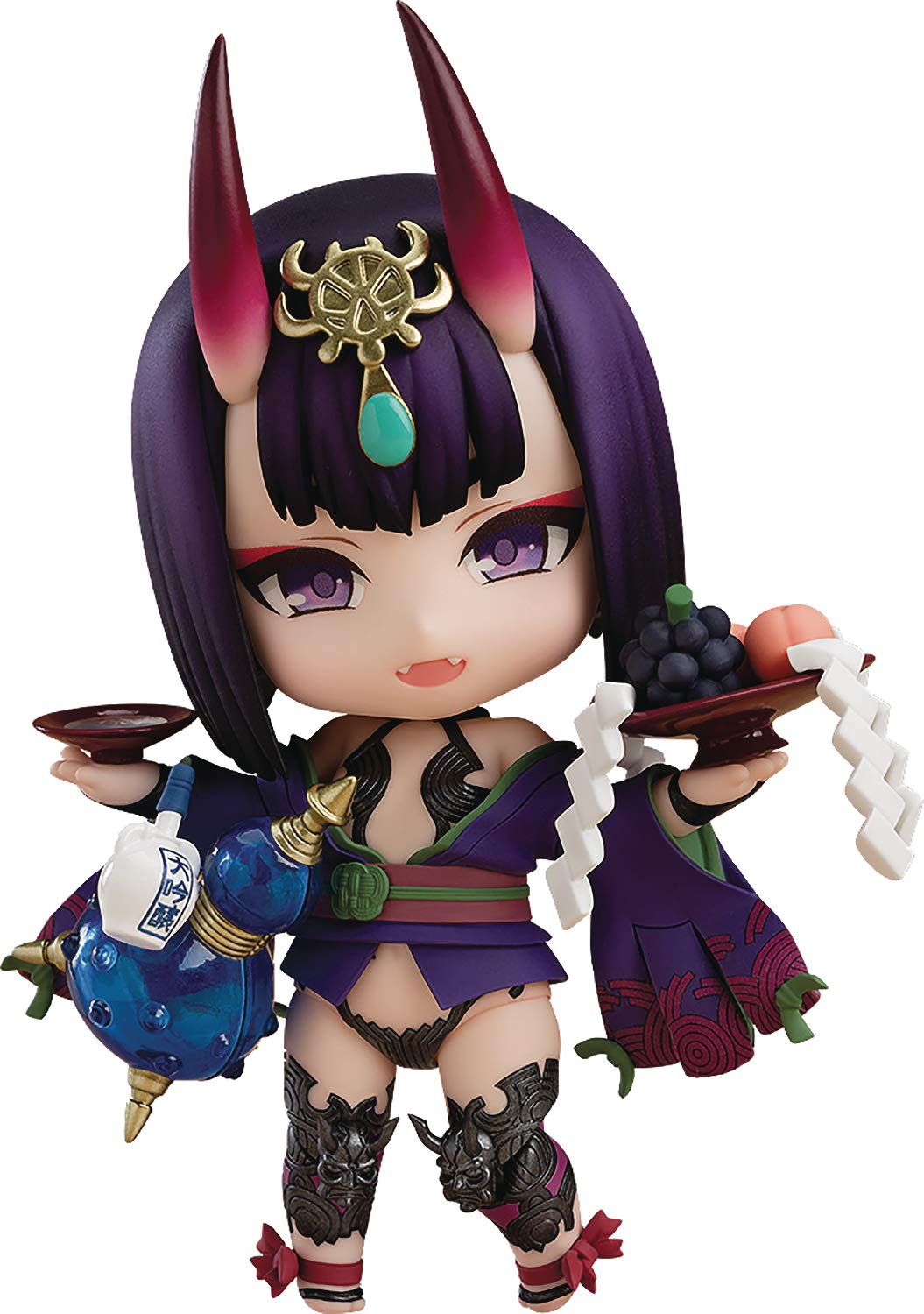 【中古】【非常に良い】ねんどろいど Fate/Grand Order アサシン/酒呑童子 ノンスケール ABS&PVC製 塗装済み可動フィギュア