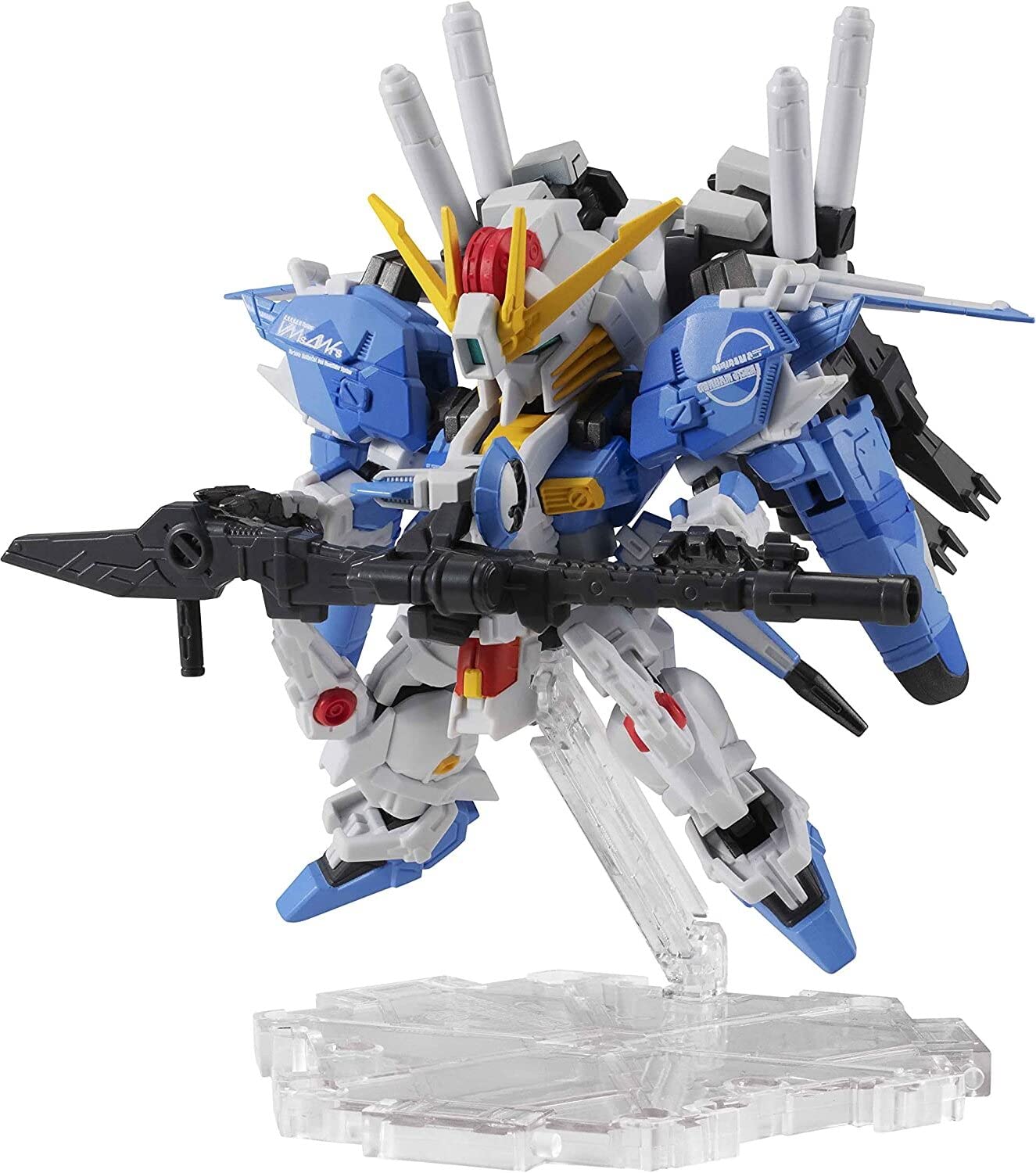 【中古】【非常に良い】TAMASHII NATIONS NXEDGE STYLE ネクスエッジスタイル [MS UNIT] ガンダム・センチネル Ex-Sガンダム(ブルースプリッター仕様) 約95mm ABS&PVC製 13,502円