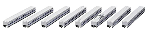 【中古】【非常に良い】トミーテック(TOMYTEC)TOMIX Nゲージ JR N700系 N700S 東海道・山陽新幹線増結セットB 8両 98426 鉄道模型 電車 白｜スカイマーケットプラス