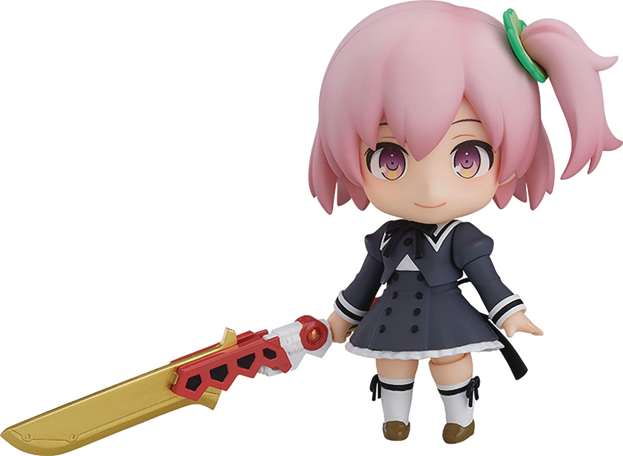 【中古】【非常に良い】ねんどろいど アサルトリリィ BOUQUET 一柳梨璃 ノンスケール ABS&PVC製 塗装済み可動フィギュア G12317｜スカイマーケットプラス