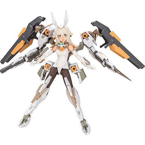 【中古】【人並み外れたに好いたらしい】壽屋(KOTOBUKIYA) フレームアームズ・ガール バーゼラルド Animation Ver. 全高約170粍 1/1規摸 プラモデル FG087
