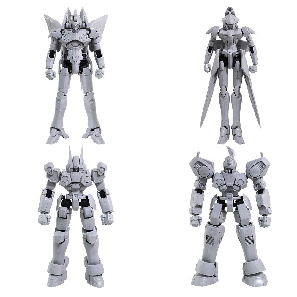 【中古】【非常に良い】スクウェア・エニックス(SQUARE ENIX) ゼノギアス ストラクチャーアーツ 1/144 スケール プラスティック モデルキット シリーズ Vol.1 BOX商品 1BOX=4個入り 全4種｜スカイマーケットプラス