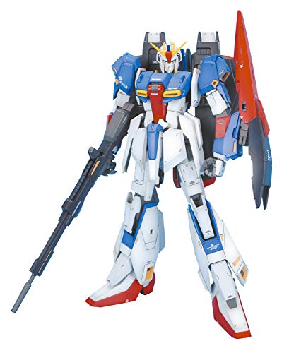 【中古】【非常に良い】MG 機動戦士Ζガンダム MSZ-006 ZガンダムVer.2.0 1/100スケール 色分け済みプラモデル