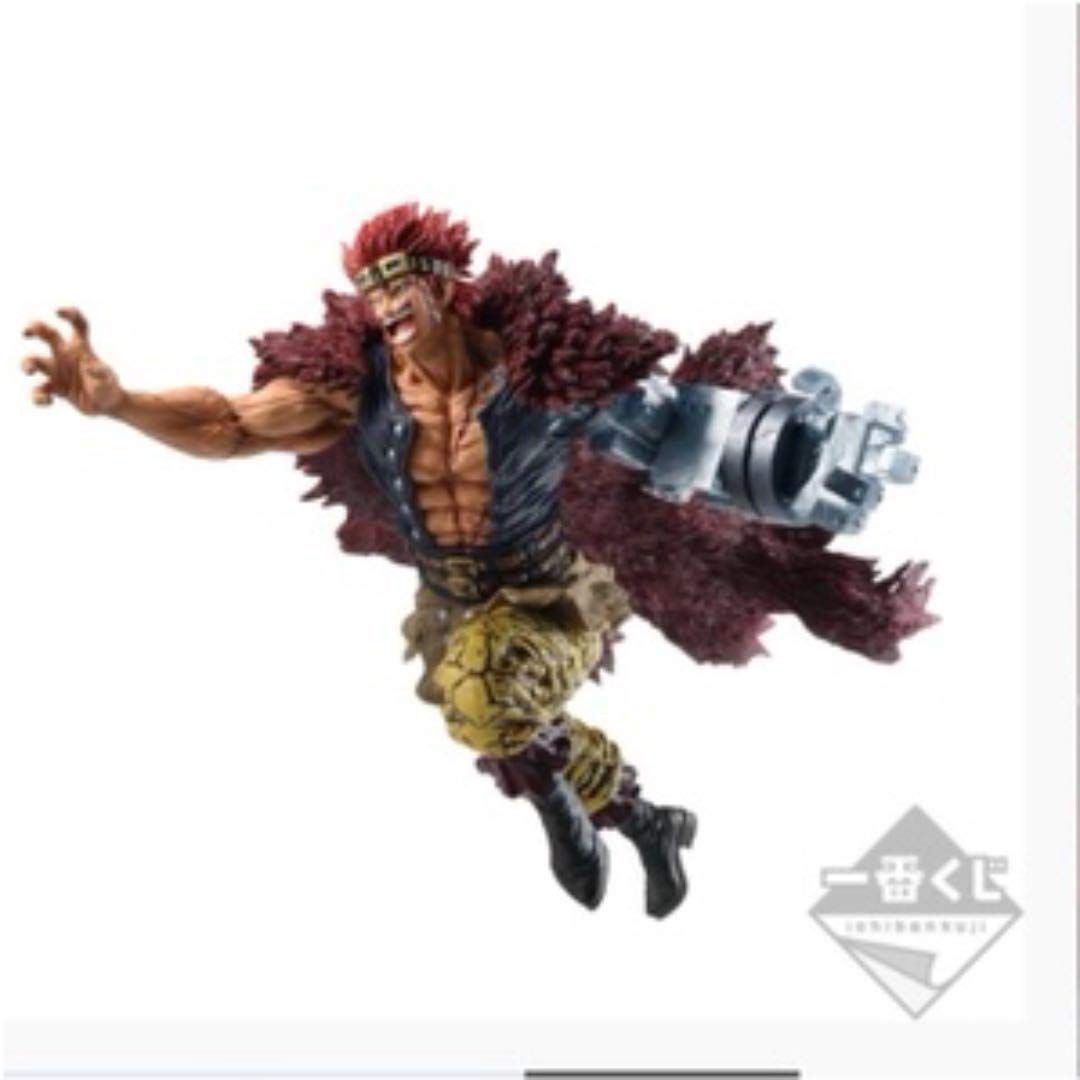 【中古】【非常に良い】ワンピース 一番くじ 覇ノ躍動フィギュア G賞 ユースタス・キッド