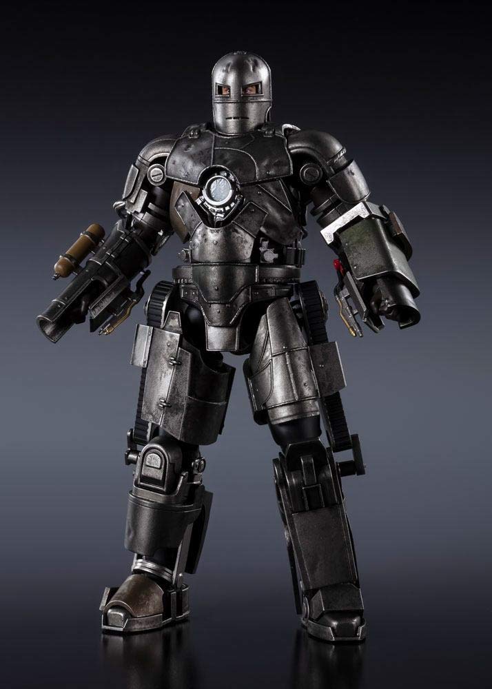 【中古】【非常に良い】BANDAI SPIRITS S.H.Figuarts アイアンマン マーク１ -《Birth of Iron Man》 EDITION-