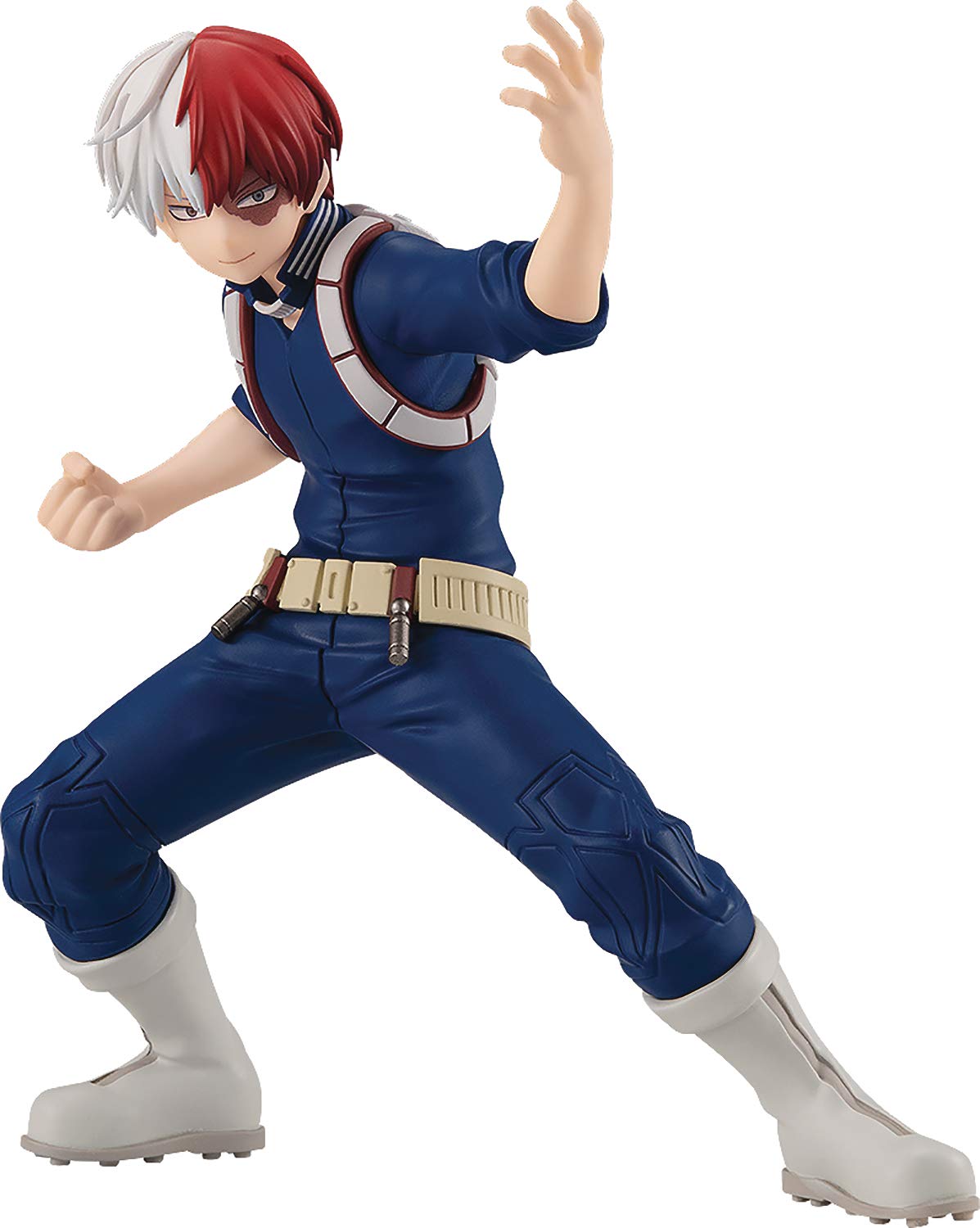 【中古】【非常に良い】POP UP PARADE 僕のヒーローアカデミア 轟焦凍 ヒーローコスチューム Ver. ノンスケール ABS&PVC製 塗装済み完成品フィギュア