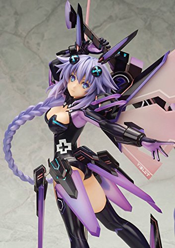 【中古】【非常に良い】超次元ゲイム ネプテューヌ パープルハート 1/7 完成品フィギュア