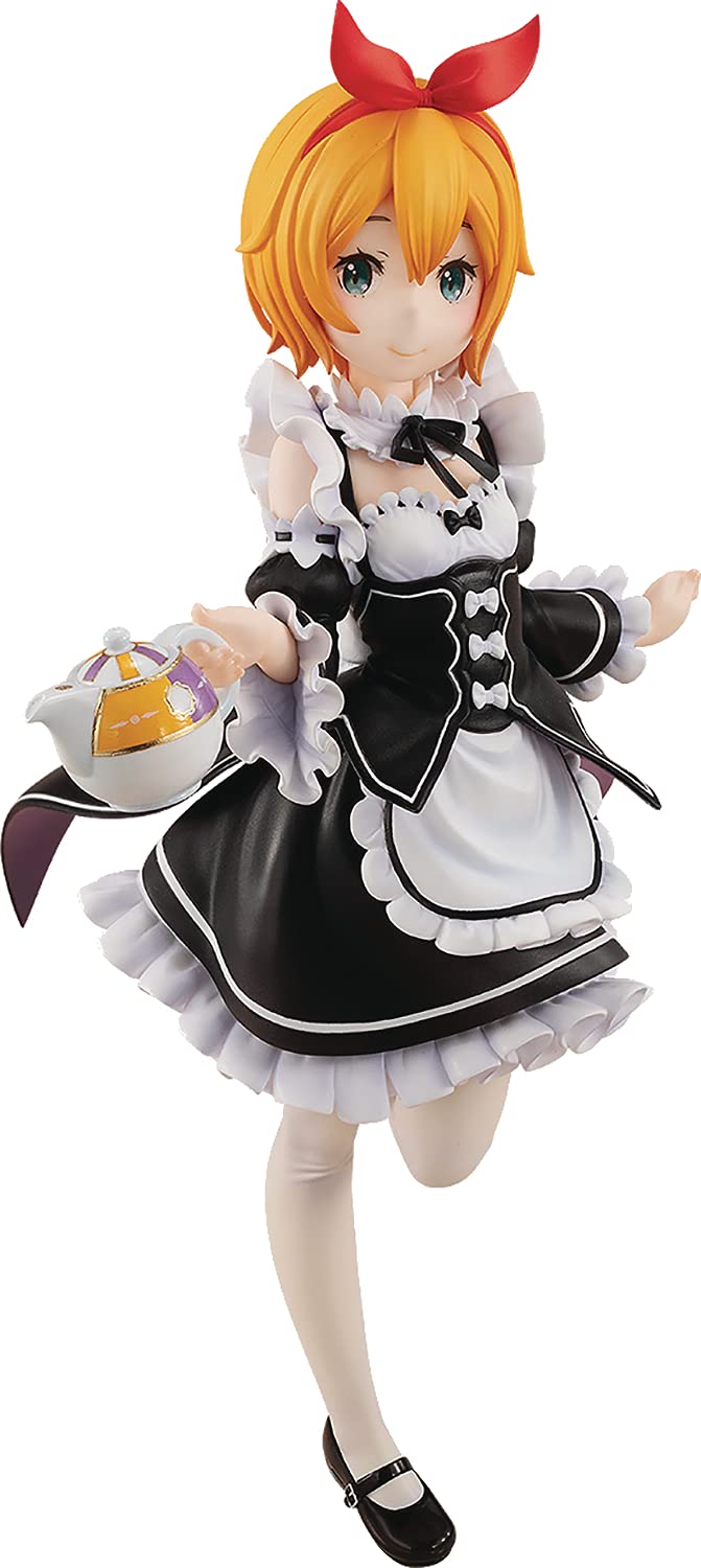 【中古】【非常に良い】KDcolle Re ゼロから始める異世界生活 ペトラ・レイテ お茶会Ver. 1/7スケール ABS&PVC製 塗装済み完成品フィギュア｜スカイマーケットプラス