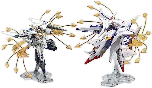 【中古】【非常に良い】HGUC 機動戦士ガンダム 閃光のハサウェイ Ξガンダム(クスィーガンダム)VSペーネロペー ファンネル・ミサイル エフェクトセット 1/144スケール 色分け済みプラモデル 2551156画像