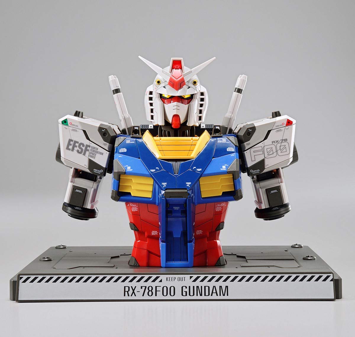 【中古】【非常に良い】BANDAI SPIRITS(バンダイ スピリッツ) 1/48 RX-78F00 ガンダム [BUST MODEL]｜スカイマーケットプラス