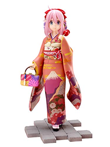 【中古】【非常に良い】ゆるキャン△ SEASON 2 各務原 なでしこ 振袖 1/7スケール PVC製 塗装済み 完成品 フィギュア AMU-FNX230｜スカイマーケットプラス