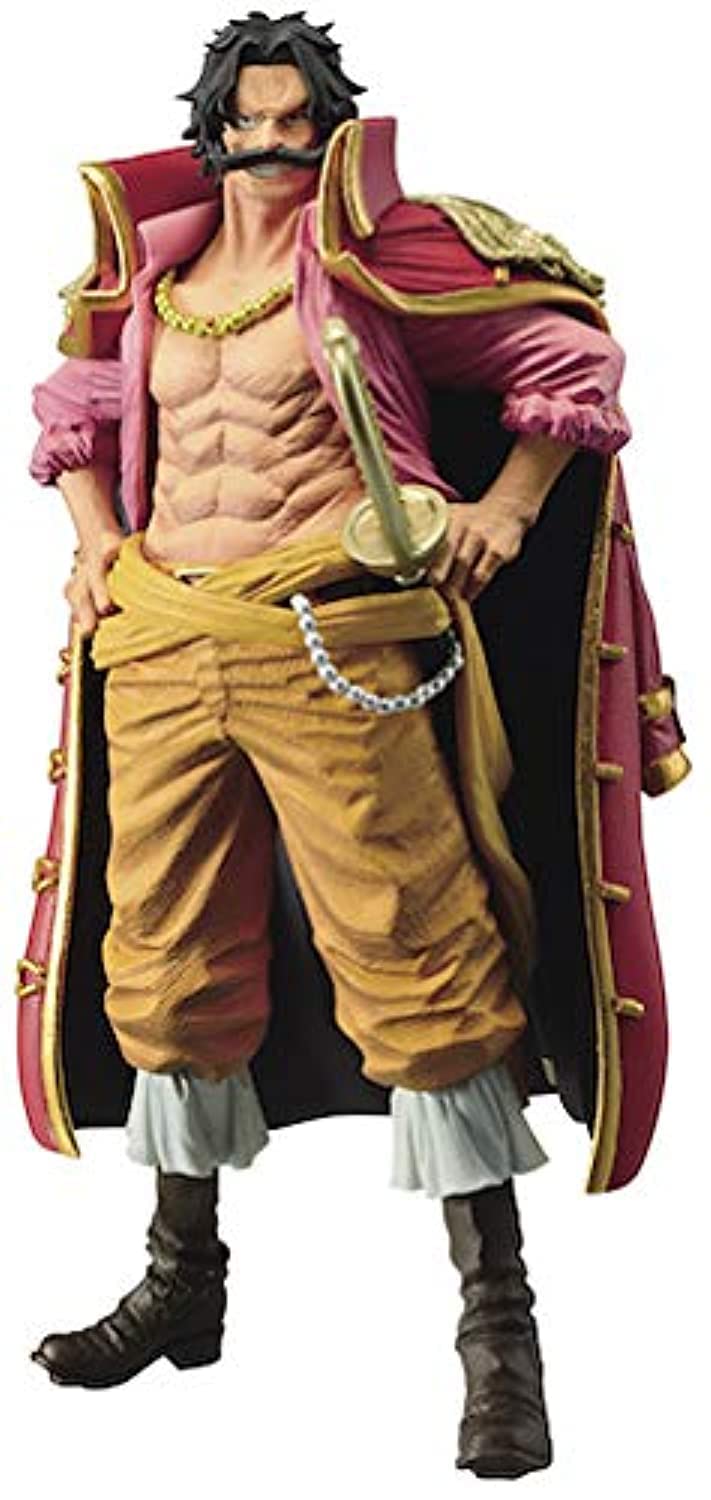 【中古】【非常に良い】バンプレスト ワンピース KING OF ARTIST THE GOL.D.ROGER ゴール・D・ロジャー