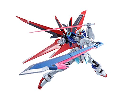 【中古】【非常に良い】TAMASHII NATIONS METAL ROBOT魂 機動戦士ガンダムSEED DESTINY [SIDE MS] フォースインパルスガンダム 約140mm ABS&PVC&ダイキャスト製 塗｜スカイマーケットプラス