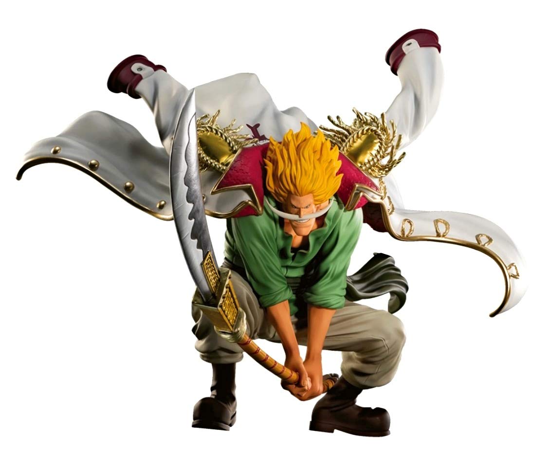 【中古】【非常に良い】バンプレスト 一番くじ ワンピース Legends over Time C賞 エドワード・ニューゲート フィギュア the Great Legend 全1種 7,772円