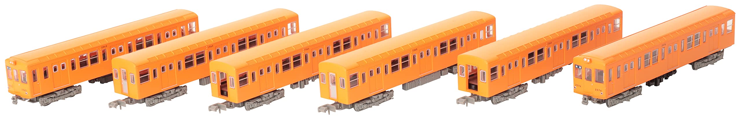 【中古】【非常に良い】鉄道コレクション 鉄コレ 営団地下鉄銀座線 2063編成 6両セット (メーカー初回受注限定生産) 315537