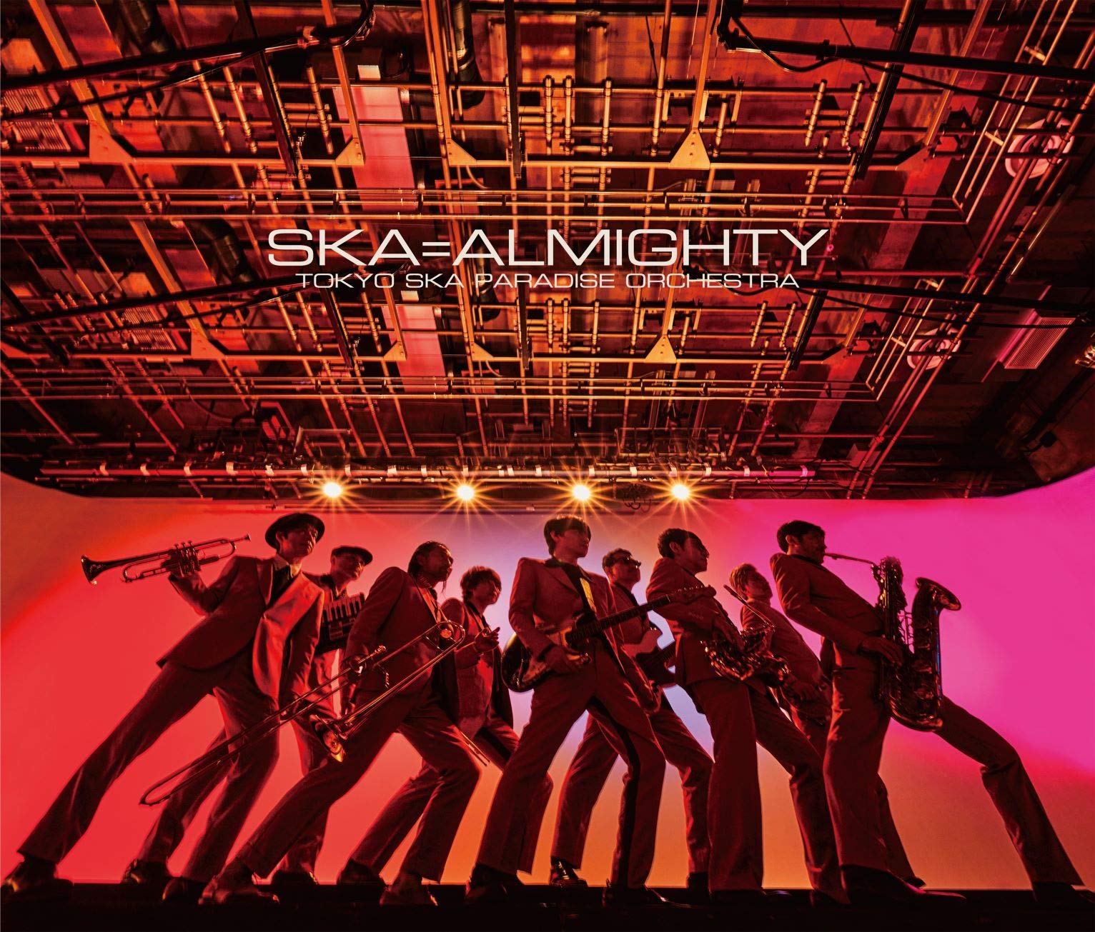 【中古】【非常に良い】SKA\u003dALMIGHTY(CD+DVD2枚組)