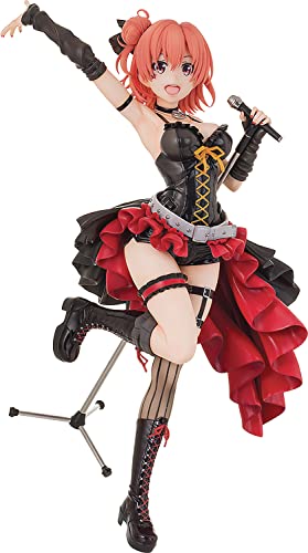 【中古】【非常に良い】やはり俺の青春ラブコメはまちがっている。完 由比ヶ浜結衣 Rock. Ver. 1/7スケール ABS&PVC製 塗装済み完成品フィギュア