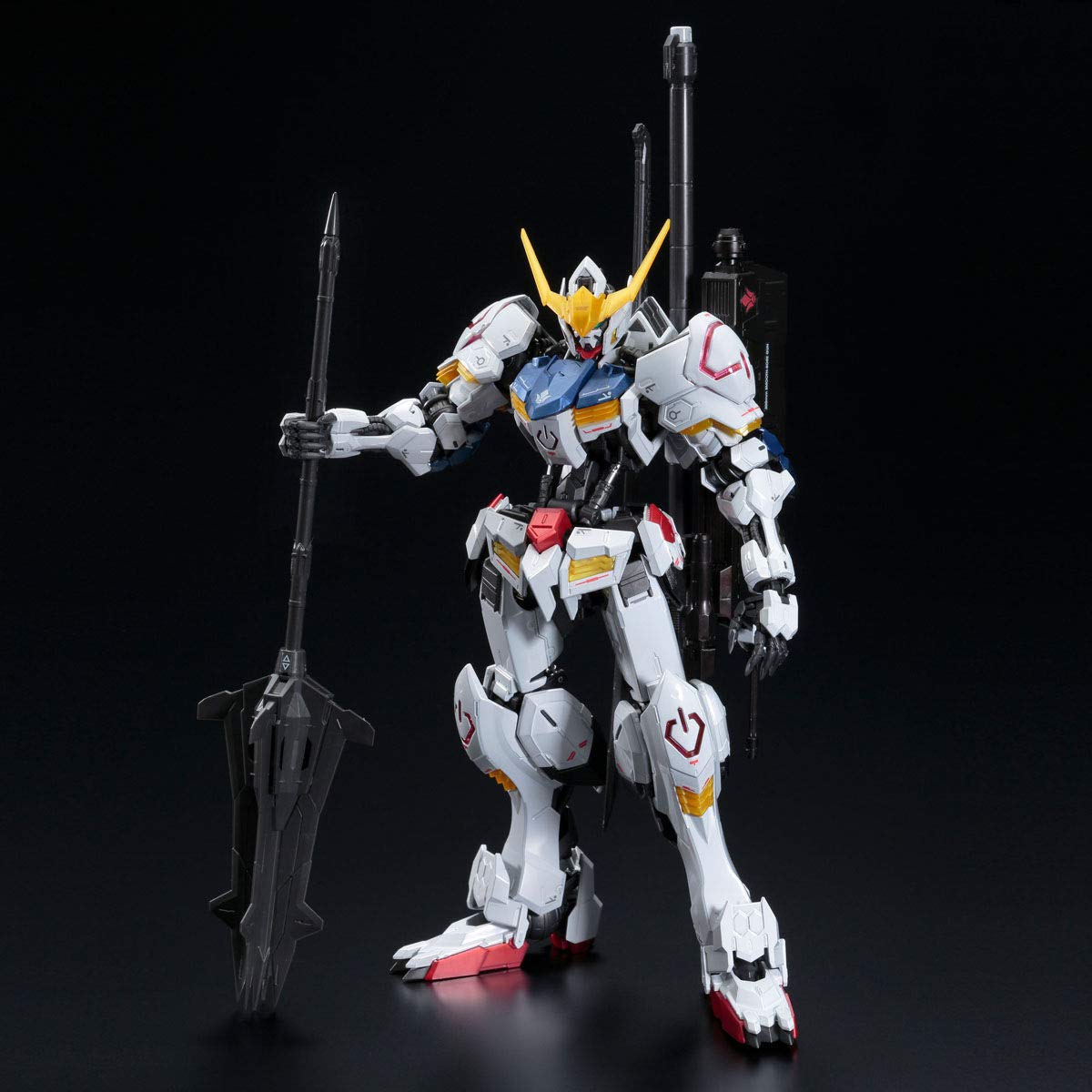 【中古】【非常に良い】MG 1/100 ガンダムバルバトス[チタニウムフィニッシュ] プラモデル (ホビーオンラインショップ限定)