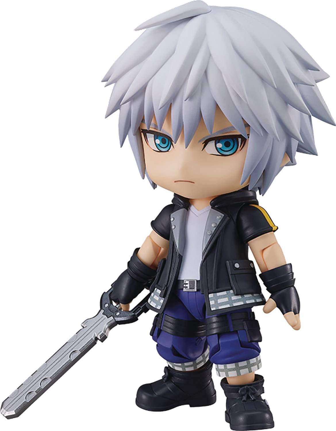 【中古】【非常に良い】Good Smile Company - Kingdom Hearts Iii Riku Nendoroid Action Figure