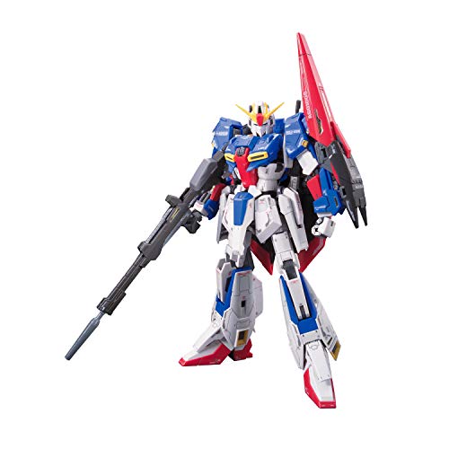 【中古】【非常に良い】BANDAI SPIRITS(バンダイ スピリッツ) RG 機動戦士Ζガンダム MSZ-006 ゼータガンダム 1/144スケール 色分け済みプラモデル