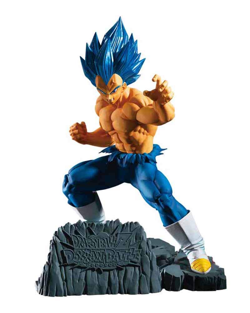 【中古】【非常に良い】バンプレスト DRAGONBALL Z DOKKAN BATTLE 6TH ANNIVERSARY FIGURE -超サイヤ人ゴッド超サイヤ人ベジータ(進化)- ブルー