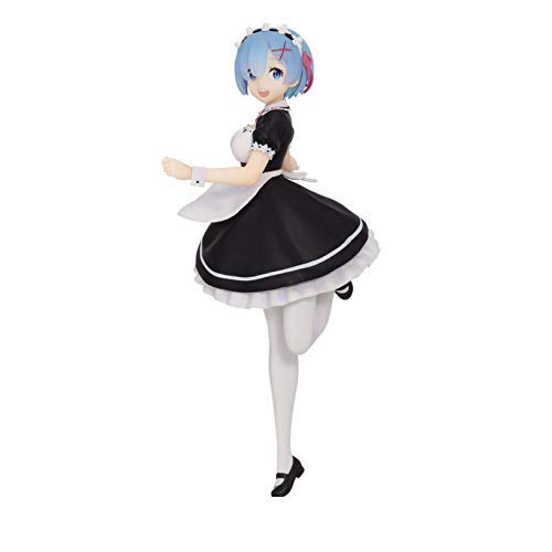 【中古】【非常に良い】一番くじ Re:ゼロから始める異世界生活―喜びなさい、両手に花ってヤツよ― C賞 レムフィギュア 単品