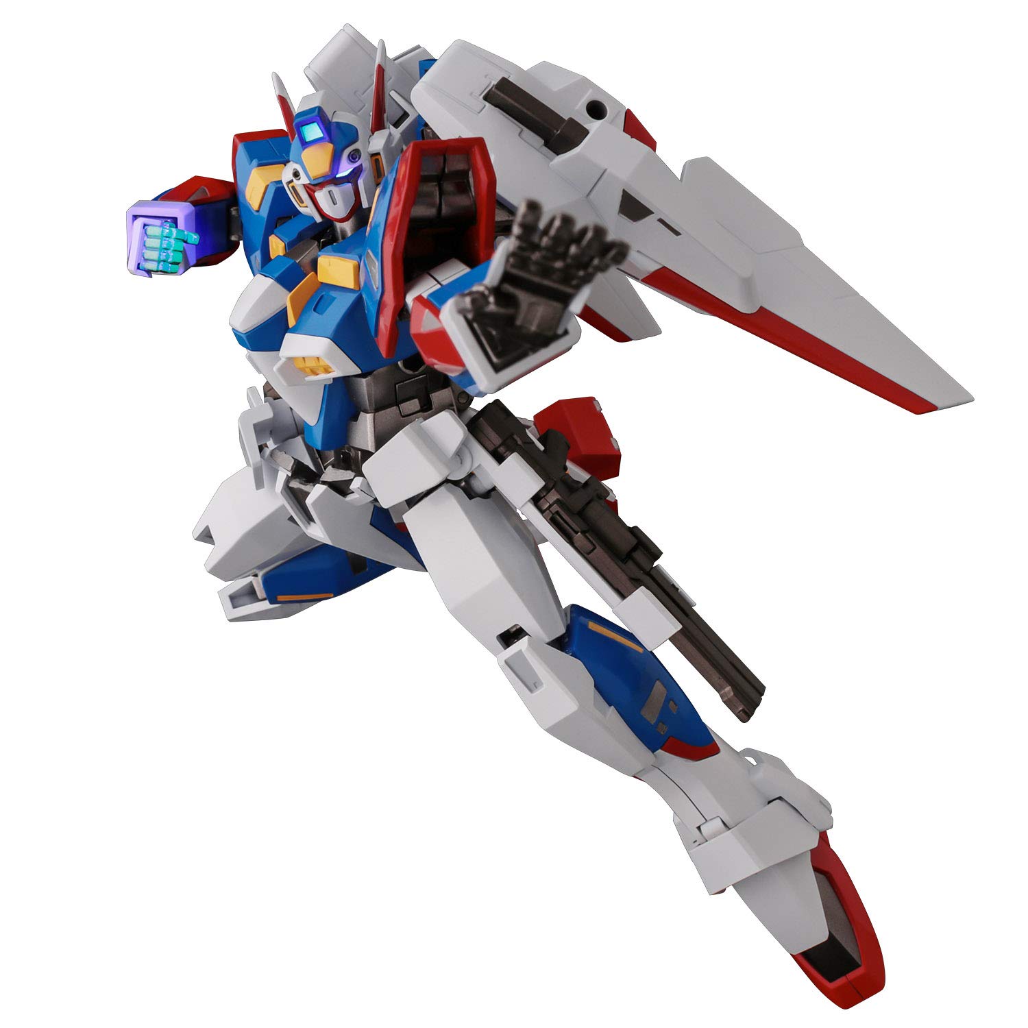 【中古】【非常に良い】RIOBOT 変形合体 R-1 ノンスケール ABS&ダイキャスト製 塗装済み完成品 アクションフィギュア