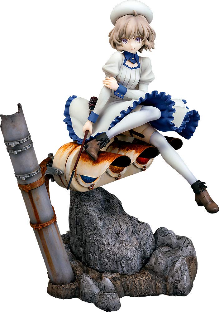 【中古】【非常に良い】虚構推理 岩永琴子 1/7スケール ABS&PVC製 塗装済み完成品フィギュア
