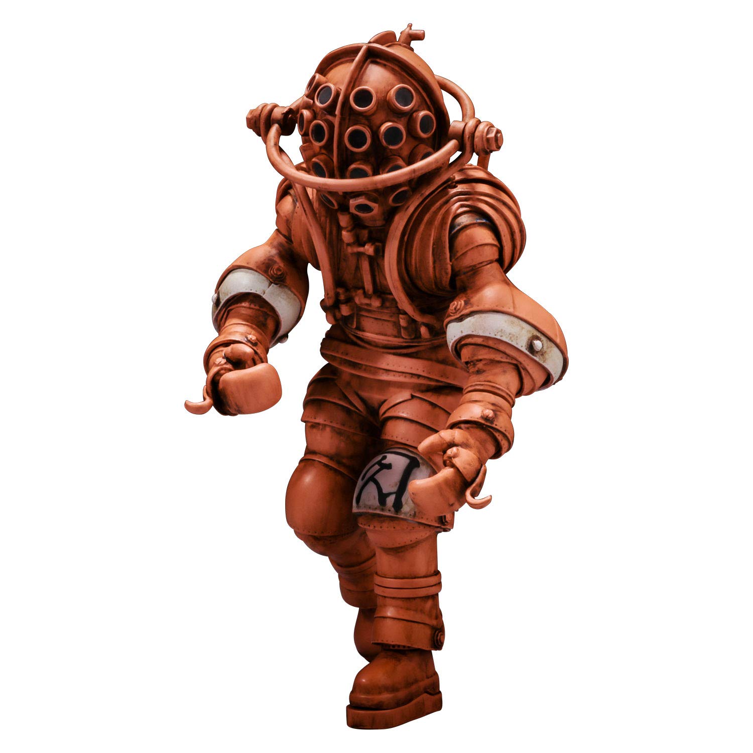【中古】【非常に良い】タケヤ式自在置物 VINTAGE DIVING SUITS COLLECTION No.01TA 竹谷カラー版 ノンスケール ABS＆PVC製 塗装済み完成品 アクションフィギュア｜スカイマーケットプラス