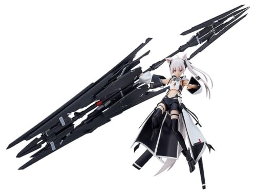 【中古】【非常に良い】ACT MODE 凪白みとオリジナルキャラクター ルミ ノンスケール ABS&PVC製 塗装済み可動フィギュア