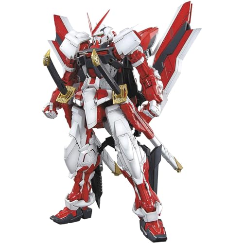 【中古】【非常に良い】BANDAI SPIRITS(バンダイ スピリッツ) MG 機動戦士ガンダムSEED ASTRAY ガンダムアストレイレッドフレーム改 1/100スケール 色分け済みプラモデル|スカイマーケットプラス