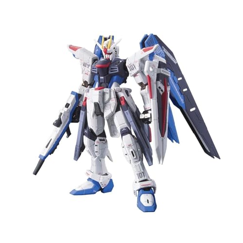 【中古】【非常に良い】BANDAI SPIRITS(バンダイ スピリッツ) RG 機動戦士ガンダムSEED ZGMF-X10A フリーダムガンダム 1/144スケール 色分け済みプラモデル