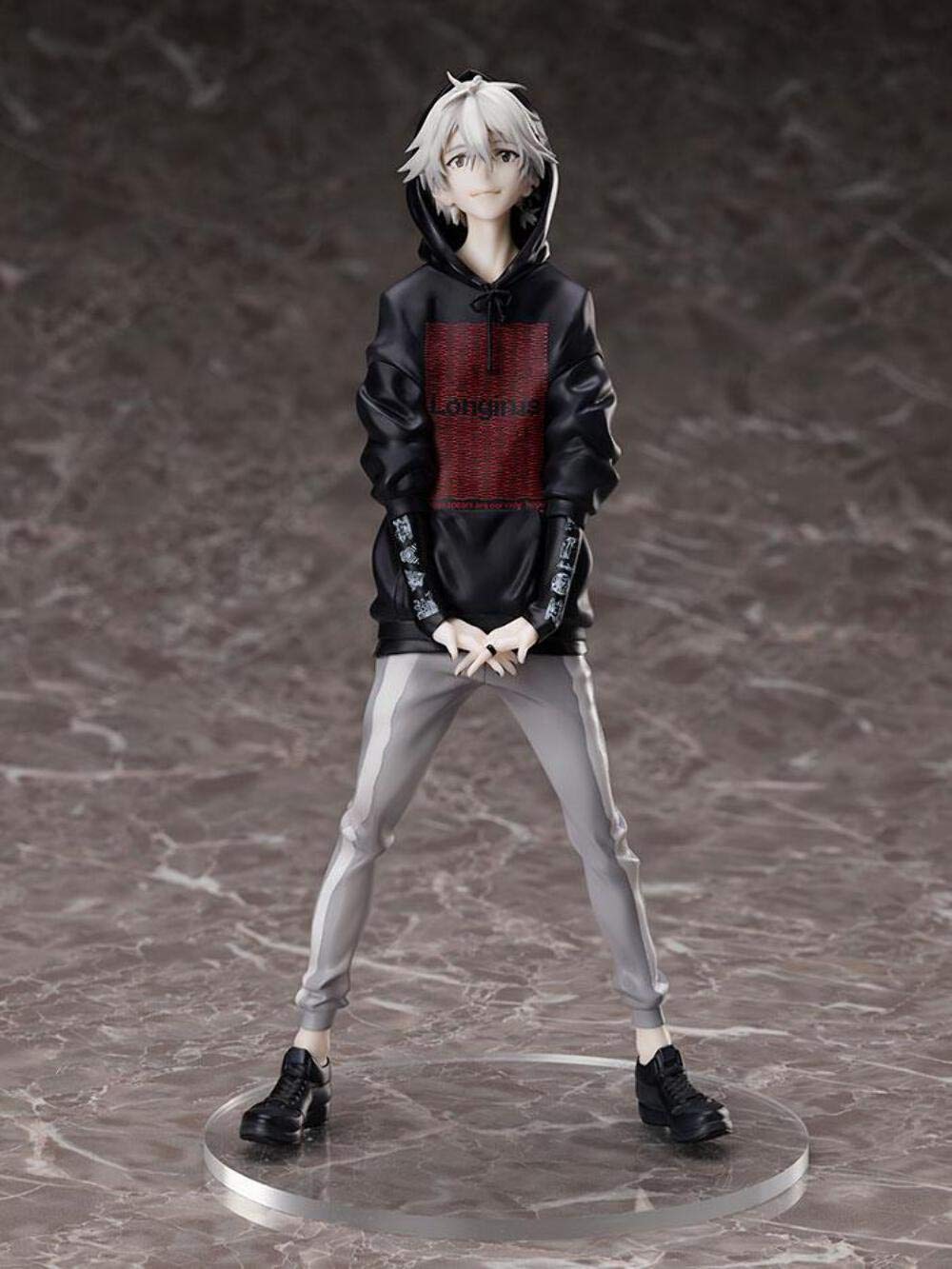 【中古】【非常に良い】エヴァンゲリオン(RADIO EVA) 渚カヲル Ver.RADIO EVA オリジナルカラー 1/7 完成品フィギュア