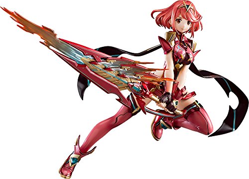 【中古】【非常に良い】ゼノブレイド2 ホムラ 1/7スケール ABS&PVC製 塗装済み完成品フィギュア 専用台座付属 再販 二次受注分