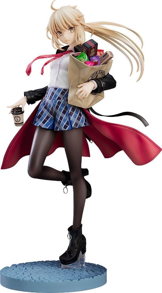 【中古】【非常に良い】Fate/Grand Order セイバー/アルトリア・ペンドラゴン[オルタ] 英霊旅装Ver. 1/7スケール ABS&PVC製 塗装済み完成品フィギュア G94299｜スカイマーケットプラス
