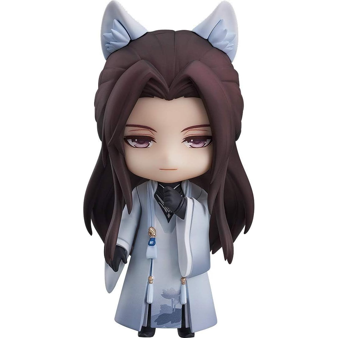 【中古】【非常に良い】ねんどろいど 恋とプロデューサー~EVOL×LOVE~ シモン 妖狐Ver. ノンスケール ABS&PVC製 塗装済み可動フィギュア GAS12443画像