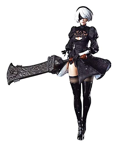 【中古】【非常に良い】【B賞 2B (フィギュア) 】 NieRゲームシリーズ10周年記念くじ|スカイマーケットプラス