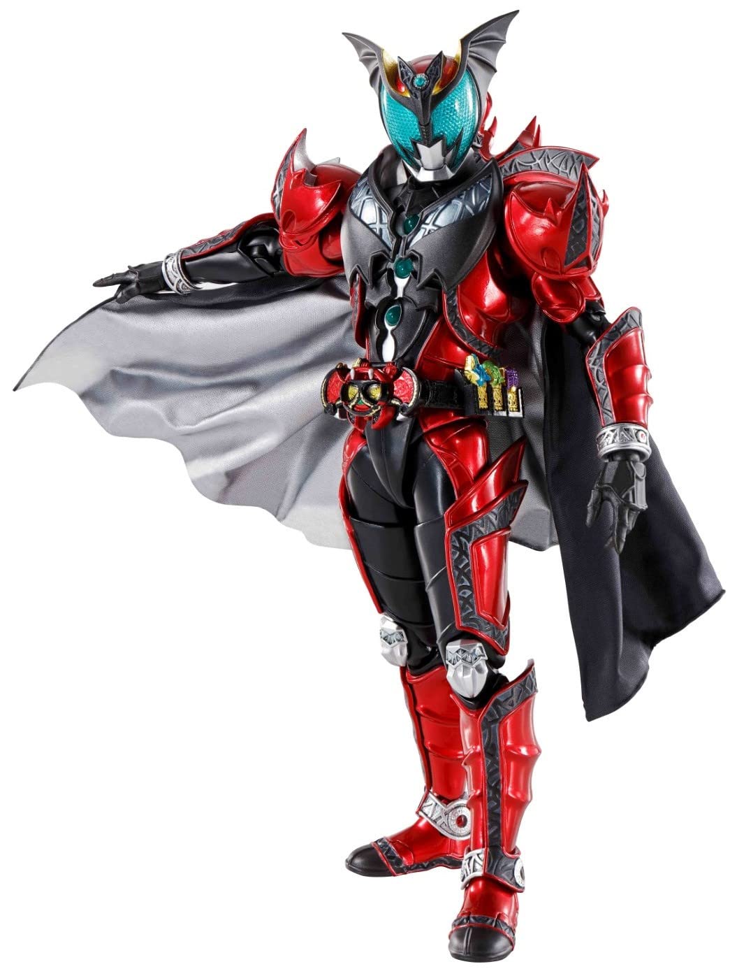 【中古】【非常に良い】TAMASHII NATIONS S.H.フィギュアーツ (真骨彫製法) 仮面ライダーダークキバ 約150mm PVC&ABS製 塗装済み可動フィギュア