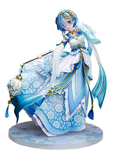 【中古】【非常に良い】Re：ゼロから始める異世界生活 レム -漢服- 1/7 完成品フィギュア