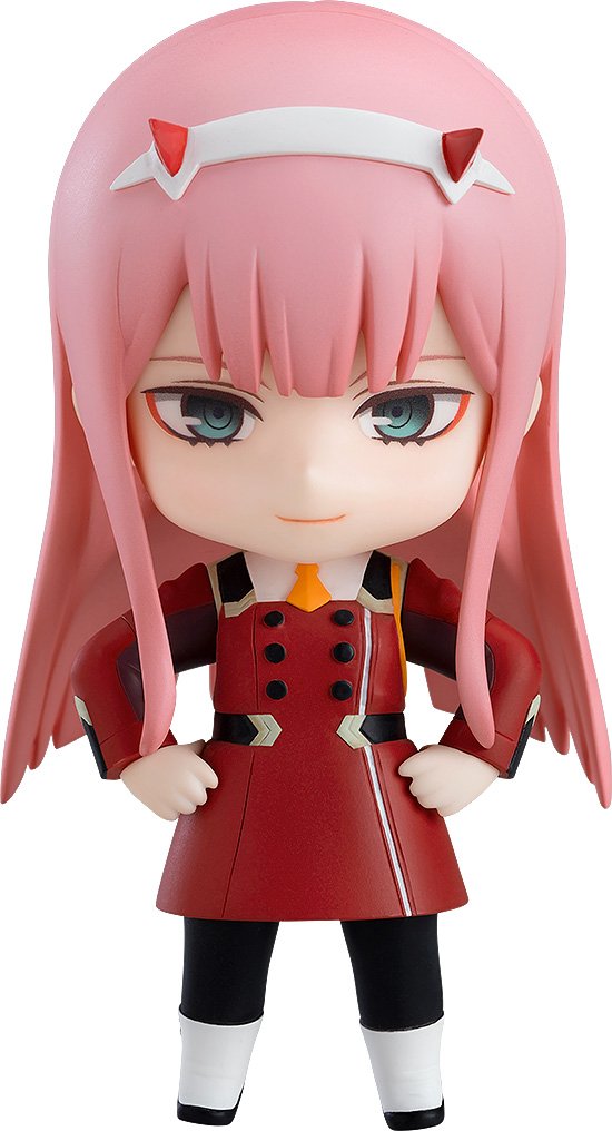 【中古】【非常に良い】ねんどろいど ダーリン・イン・ザ・フランキス ゼロツー ノンスケール ABS&PVC製 塗装済み可動フィギュア 再販分